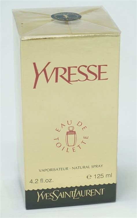 ysl yvresse femme eau de toilette vapo 125 ml|yvresse eau de toilette.